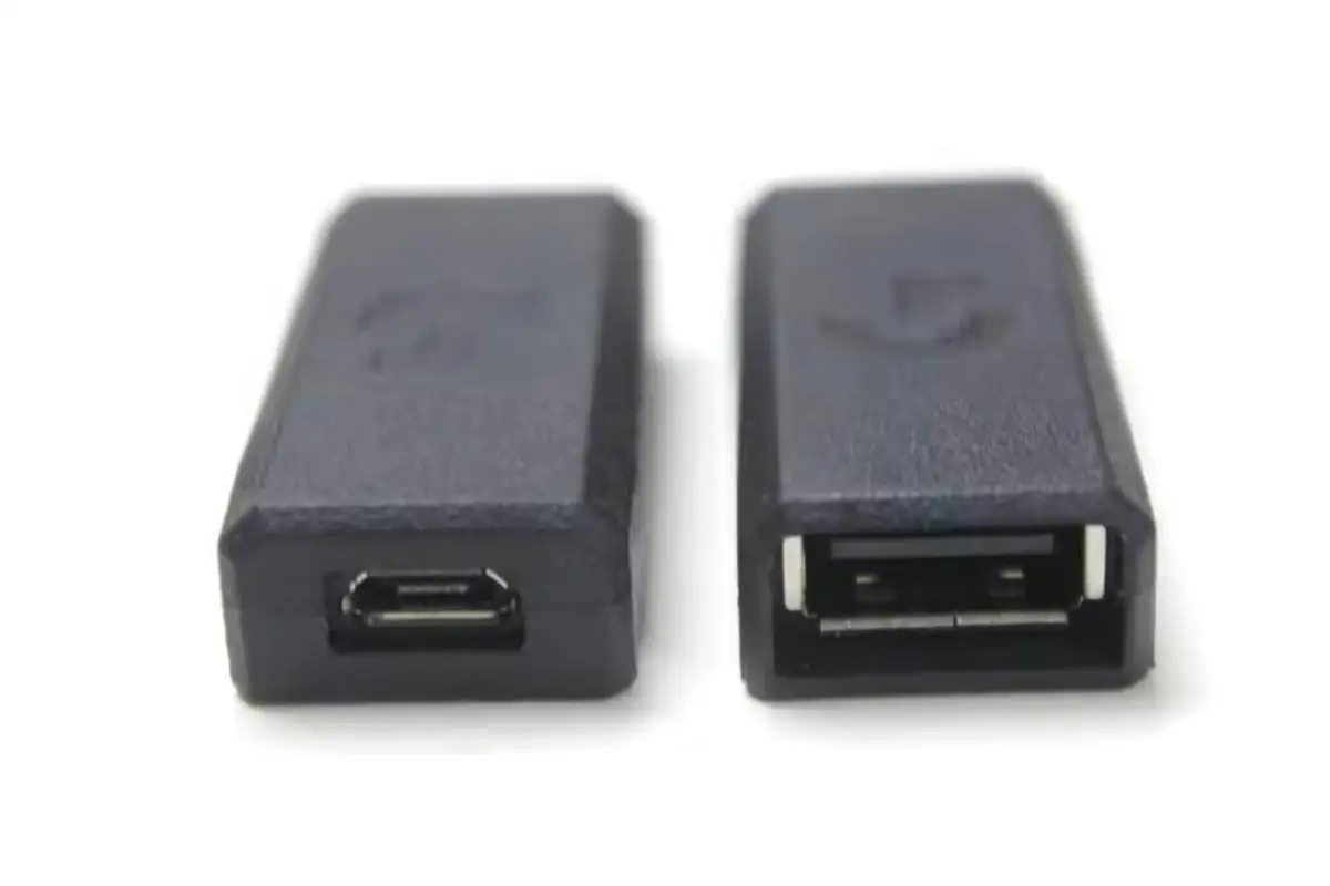 Adattatore porta prolunga da micro-USB a USB per accessori mouse wireless Logitech G703 G900 G903 GPW G502 PXPA
