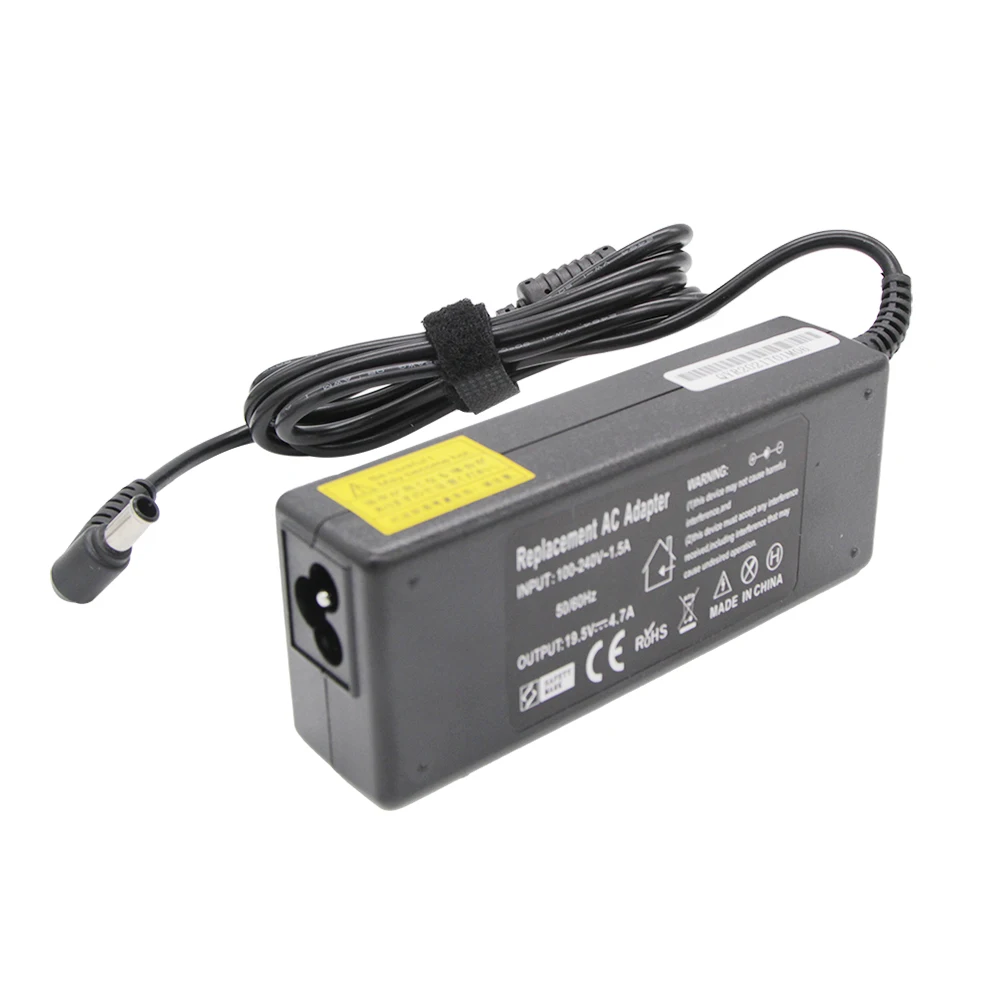 19.5V 4.7A 90W 6.5*4.4MM Charger AC Laptop Adapter For Sony VAIO PCG-61511L VGP-AC19V20 VGP-AC19V29 VGP-AC19V31 VGP-AC19V32 33