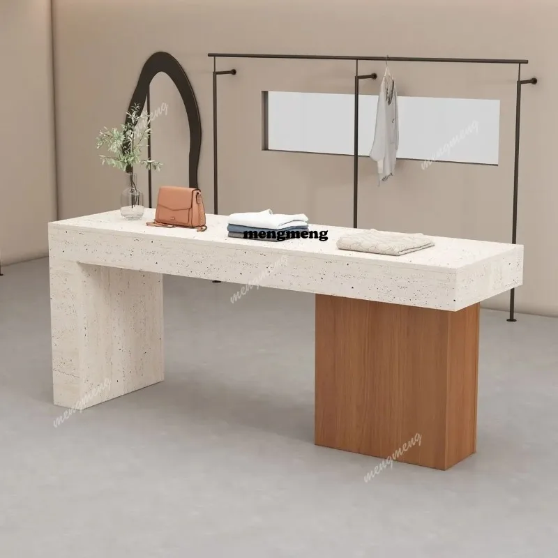 

Bar Counter Display Stand Office Furniture Simple Store Display Stand Multi-functional Artificial Board Furniture