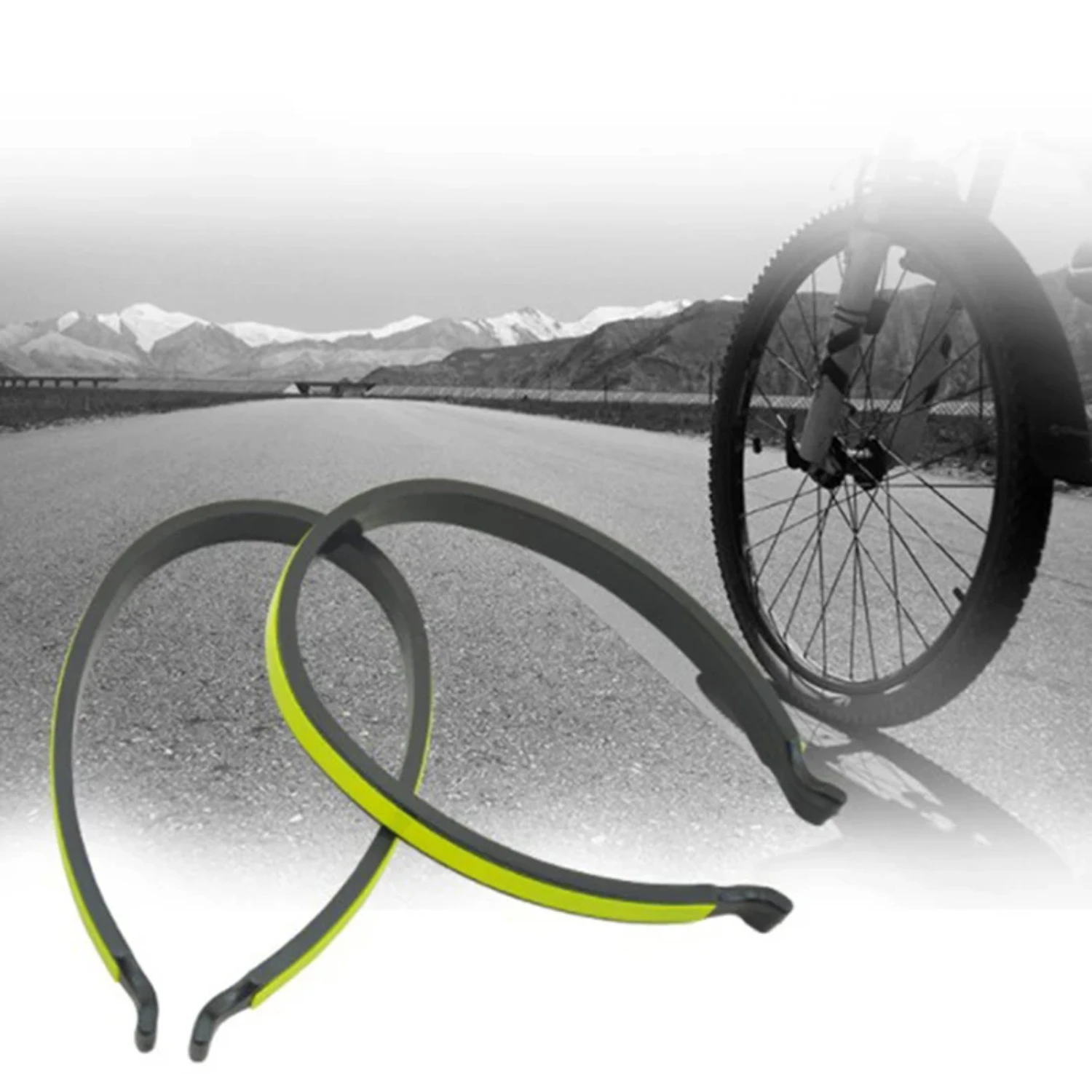 2pcs Reflective Trouser Clips Safety Strips Outdoor Cycling High Visibility Bicycle Pants Clip Cycling Equipment