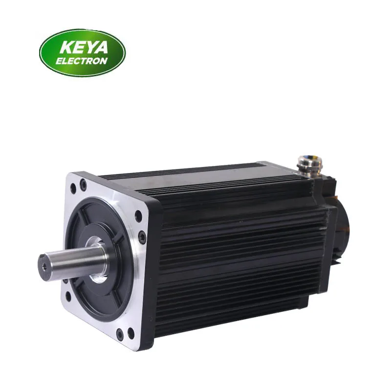 

factory price High torque 48v dc motor 3000w 1500rpm bldc motor with encoder for AGV vehicle platform