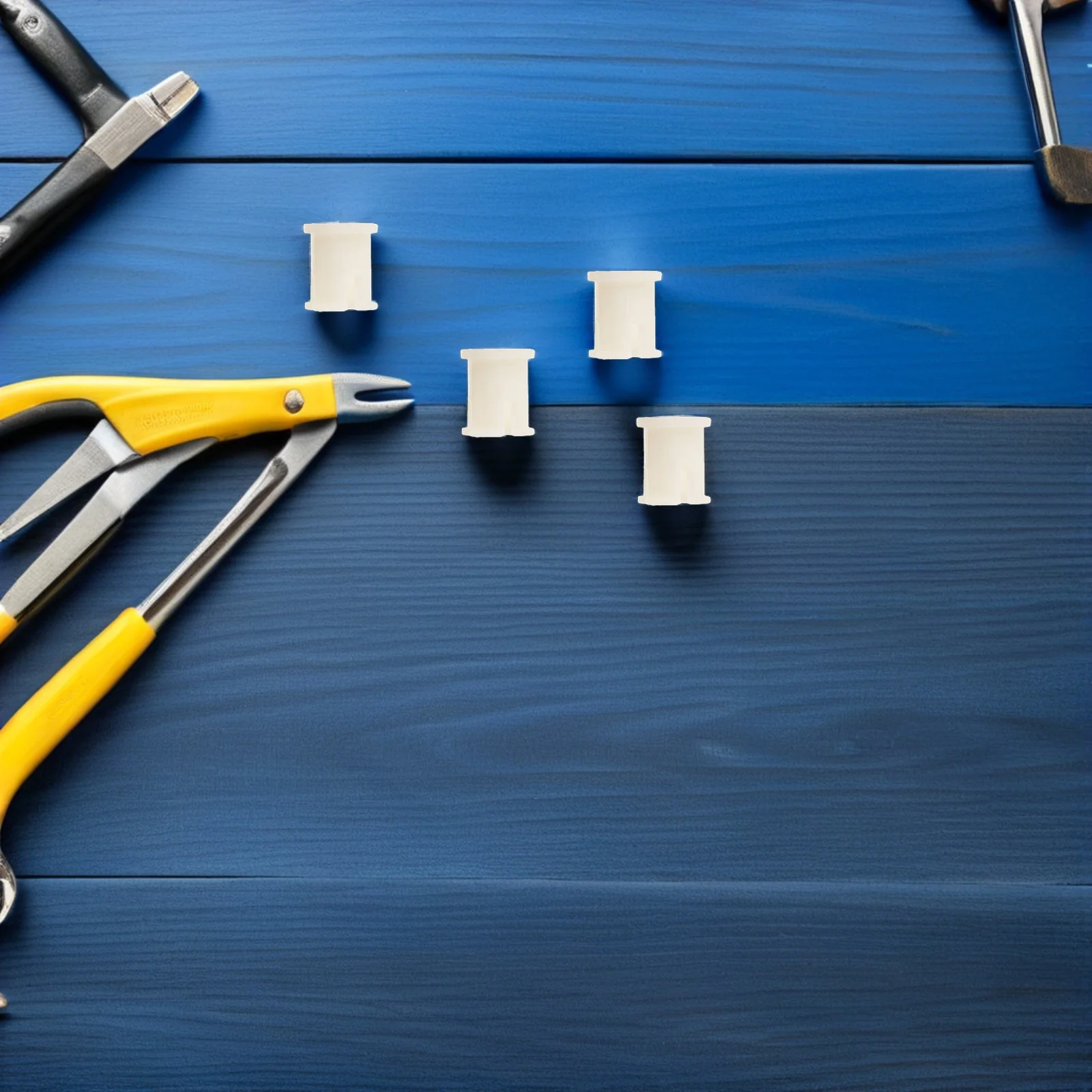 

10pcs Caster Sockets Small Stem Sleeves Replacement Ring Insert For Casters Plastic Mounting Socket Swivel Caster Sleeve