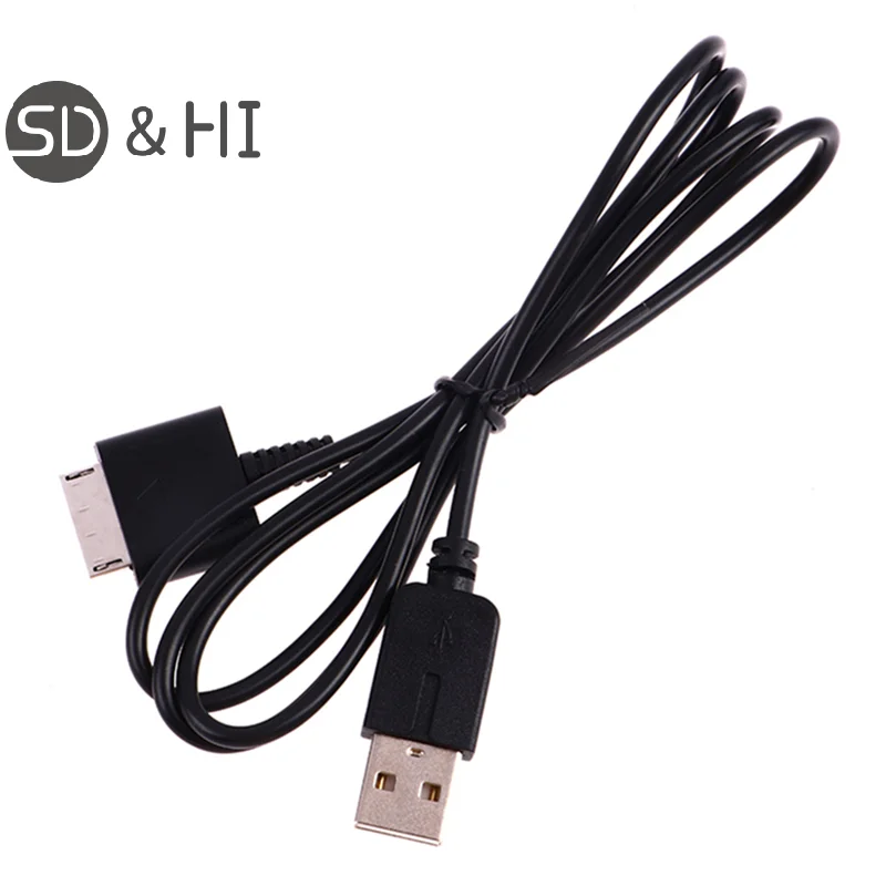 USB Data Transfer Charger Cable For PSP Go Charging Cable 1m 2 In 1 Game Console Accessories