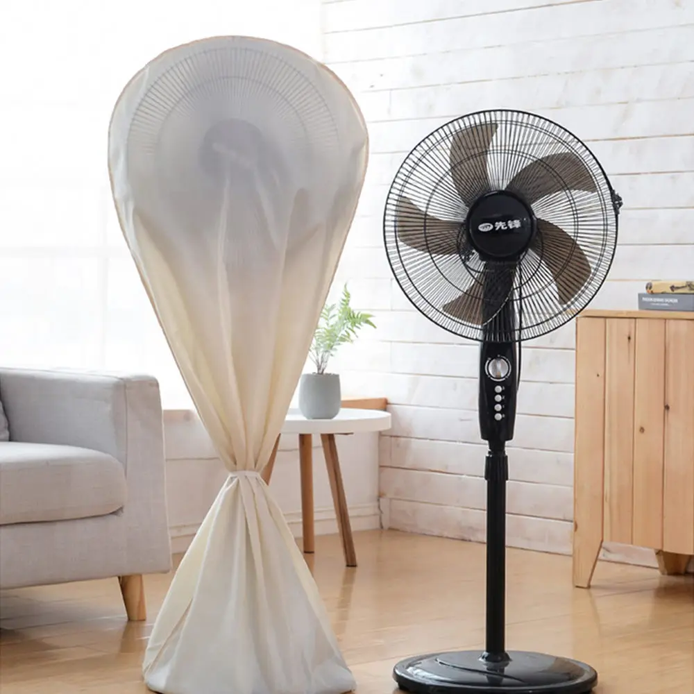 GoodTop Dustproof Waterproof All-inclusive Electric Fan Dust Cover Floor Fan Cover Protective Cover Stand Fan Protect Case