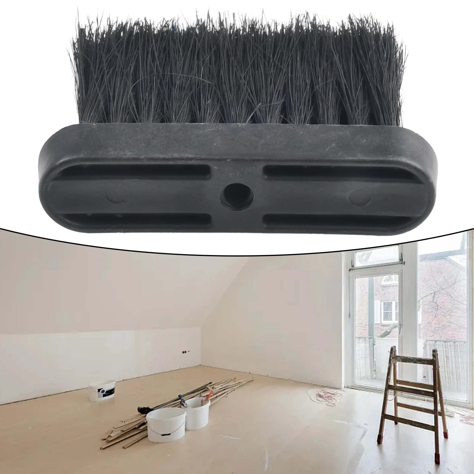 

Сменная метла, пластиковая ручка, инструменты для камина, запасная головка щетки для вогнища, заправка, аксессуары для камина, домашние ручные инструменты