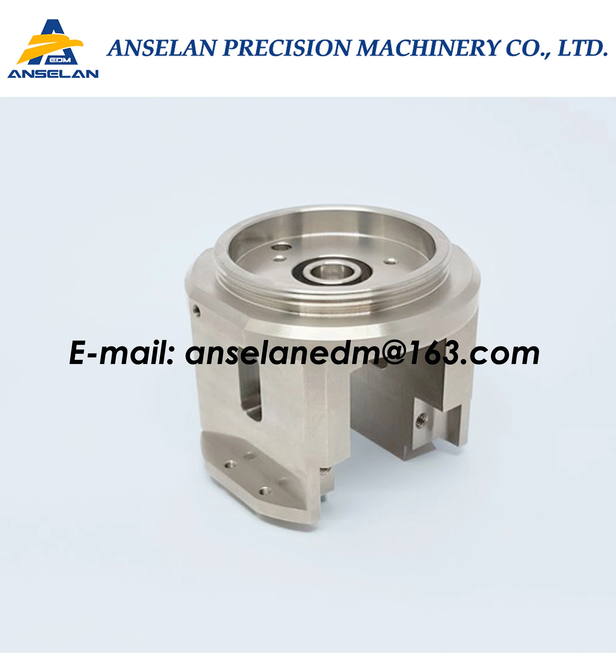 X191A801G52 EDM MV Power Feed Holder, MV Block Upper Head for MV1200S, MV2400S series machine X191-A801-G52, 22100034