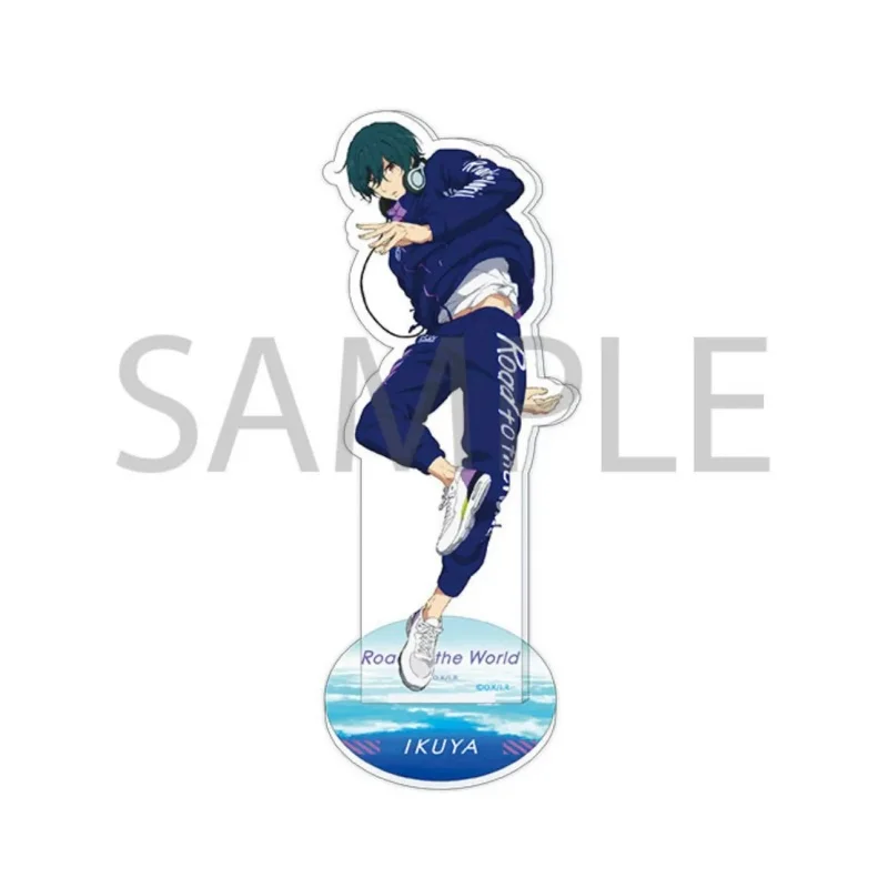 Free Final Stroke Rin Haruka Makoto Ikuya Nagisa Kisumi 15cm Acrylic Stand Figure Keychain Cosplay Prop Itabag Accessories Jap