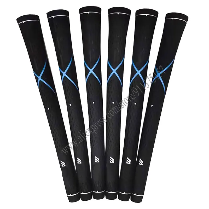 

Golf Irons Unisex Golf Grips High Quality Rubber Grips Driver Wood Golf Accessories