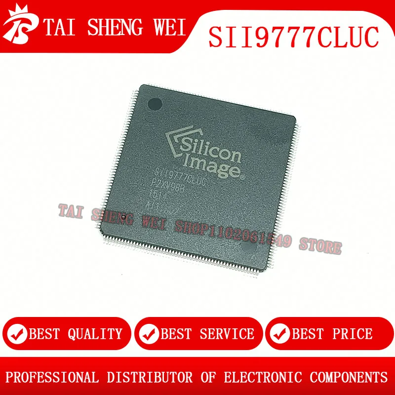 

2pcs SII9777CLUC SiI9777CLUC SIL9777CLUC SiL9777CLUC 9777CLUC LQFP-208 QFP-208 New Original