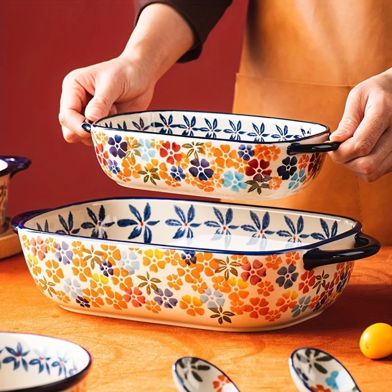 1 buah, Wadah Panggang Keramik - Kitchen Baking Dishes ulasan dan harga