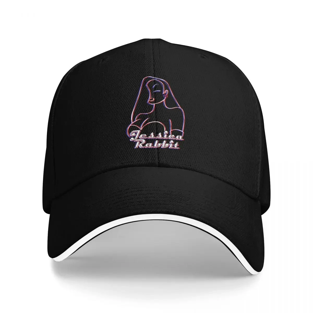 

Jessica Rabbit - Dark Baseball Cap foam party Hat men's big size hat derby hat tea Hats For Men Women's