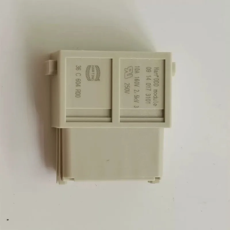 2pcs 09140173101 HARTING Heavy Duty Connector HanDDD Module 17 Pin Female Crimp Pin