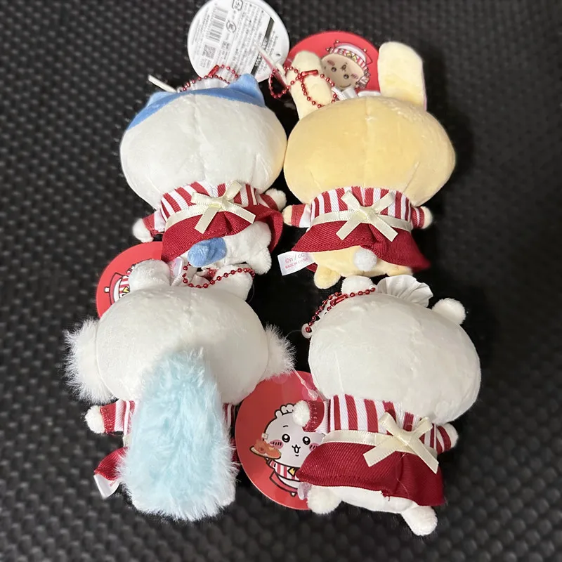 Miniso Chiikawa Plush Doll Pendant Kawaii Joke Bear Usagi Hachiware Rabbit Oceanarium Jewellery Doll Bag Charm Toys Girls Gift