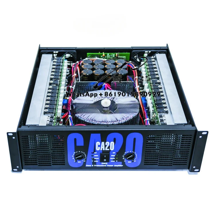 

OEM/ODM CA Series 3U Audio Sound Standard CA12 CA18 CA20 5000 10000 Watts High Professional Power Amplifier