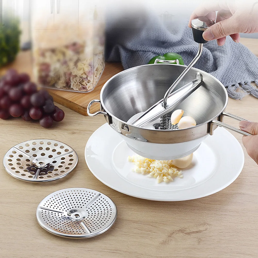 

Ручная машина для приготовления пюре для детского питания с дисками Легкое руководство по эксплуатации для свежести пюре для фруктов и овощей C