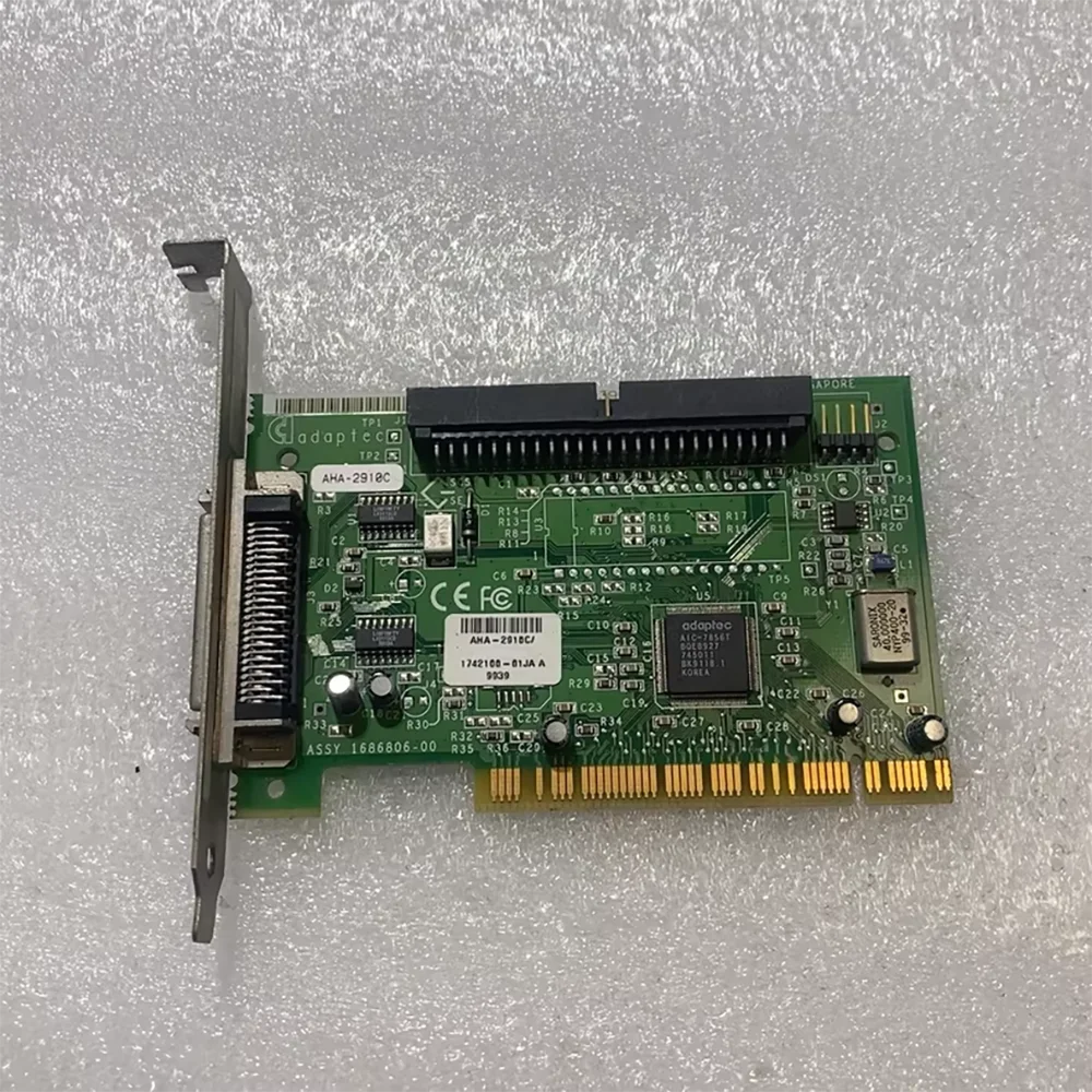 

AHA2910C AHA-2910C SCSI card external 50 pin adapter card