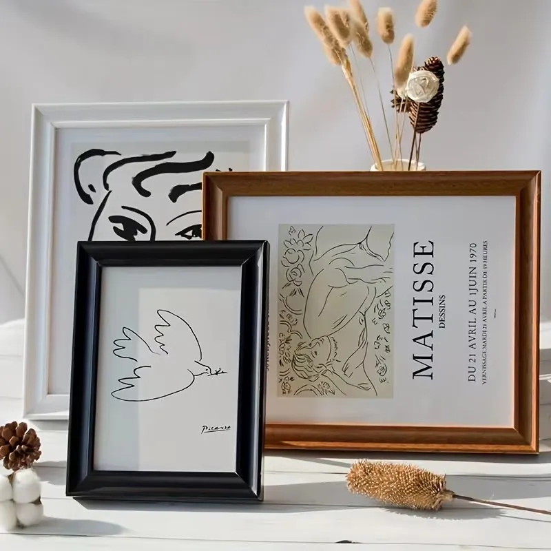 Wooden Wedding Picture Frame for Home Decor