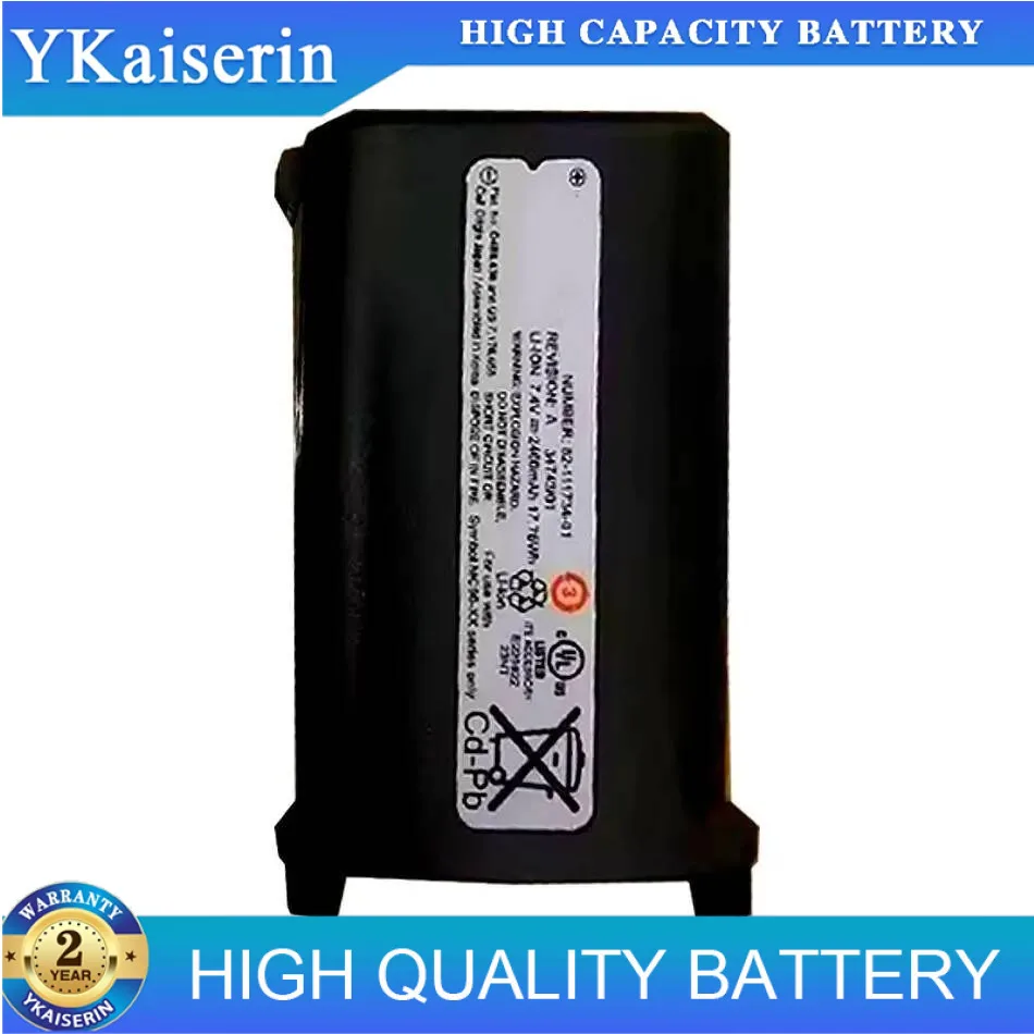 

Barcode Collector Battery 82-111734-02 2400Mah For Motorola Symbol MC9000 MC9060 MC9090 MC9190 MC9100