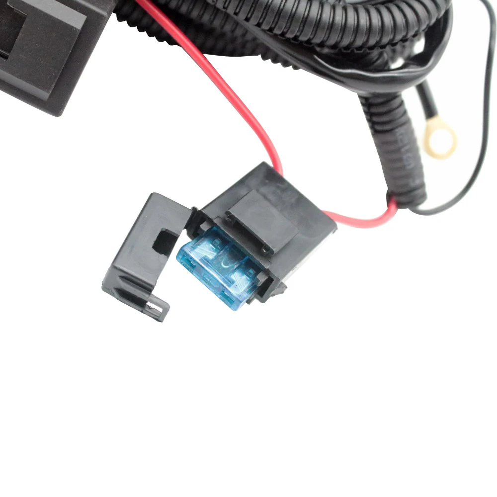 EEMRKE H11 Car Fog Lights Wire Harnesses Connector + Switch for Suzuki SX4 Swift Alto Grand Vitara JT Splash EX Kizashi Vitara