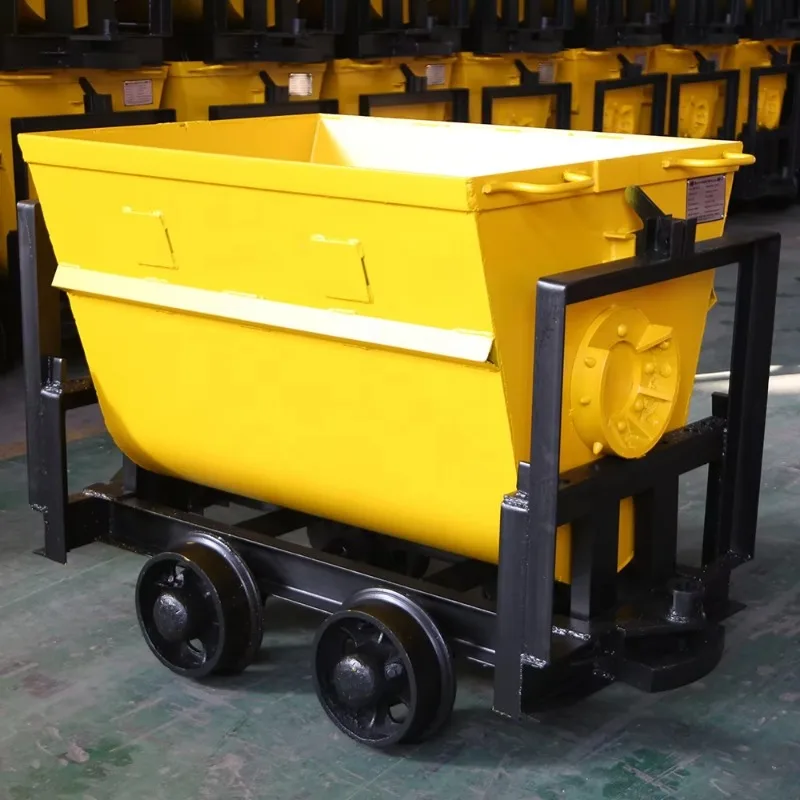 

Bucket-Tipping Mine Car Factory Source Tipping Bucket Car