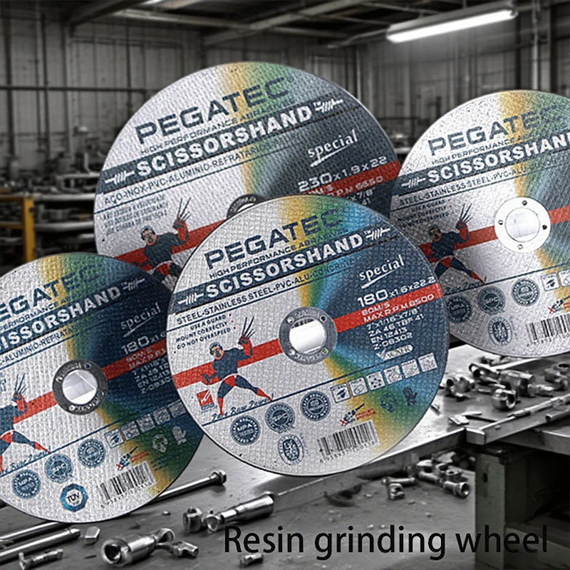 180x1.6x22.23 مللي متر أسطوانة تقطيع زاوية طاحونة قطع المعادن الفولاذ المقاوم للصدأ خاص رقيقة جدا طحن عجلة القرص 7 قطع الراتنج