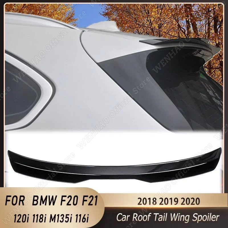 

Для хэтчбека BMW 1 серия F20 F21 2018 - 2020 120i 118i M135i 116i задний кровельный крыльчатый спойлер губа автомобильное заднее крыло ABS декоративный комплект