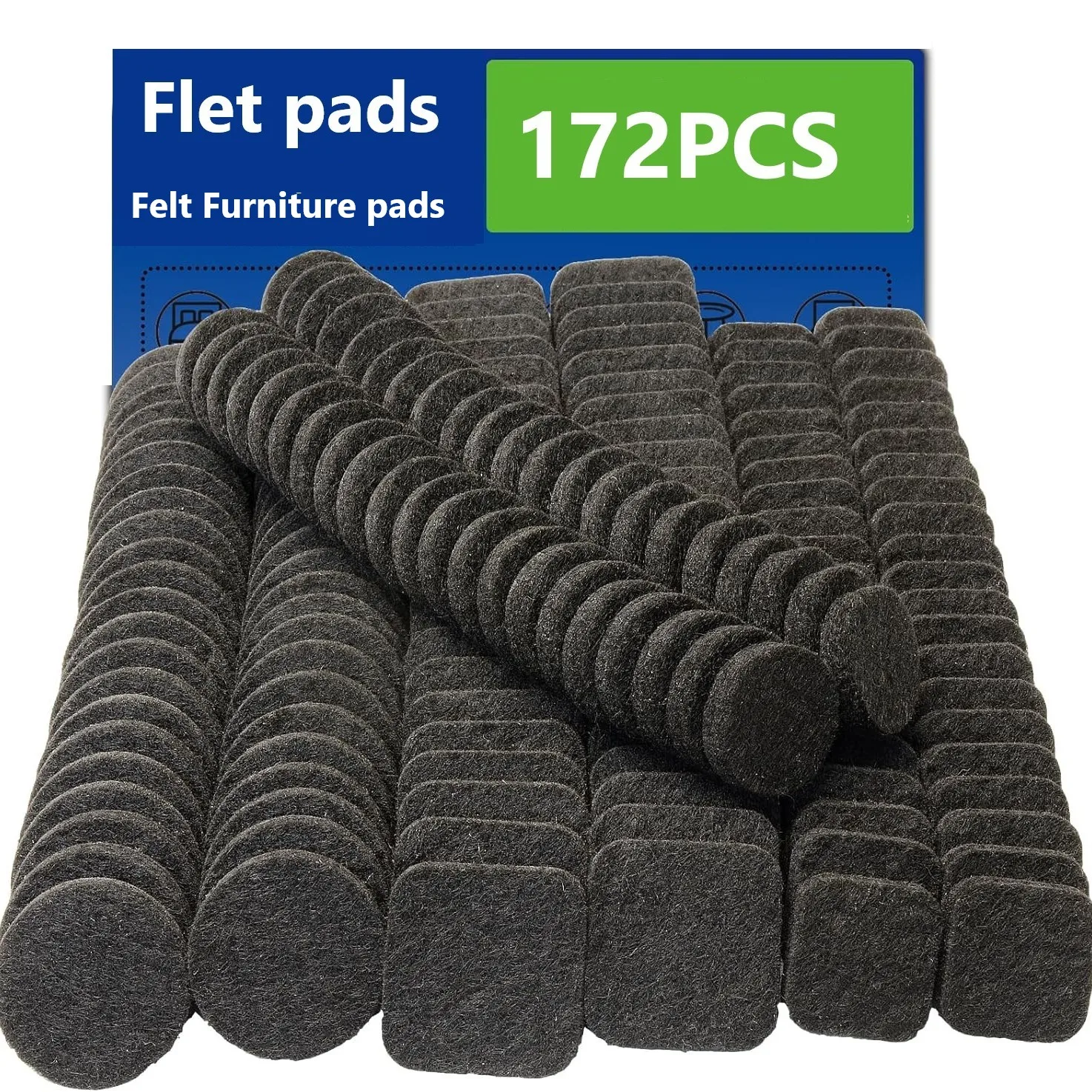 felt pads slip on pads for chair legs
