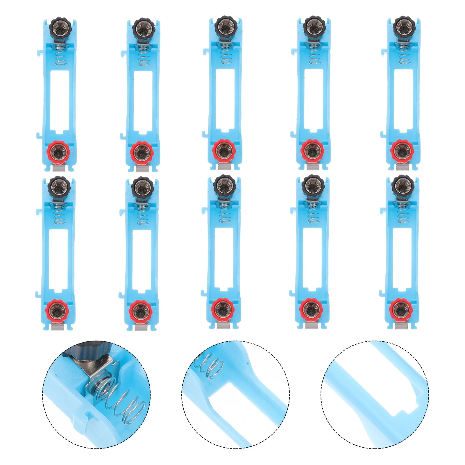 

10Pcs Physics Experiment Box Precision Production High Reliability Circuit Experiment Equipment Physics Holder