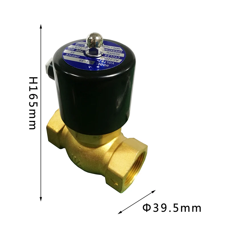 

11/4'' Valve Body Caliber High Temperature Steam Valve Water Valve US-35 (2L-35)