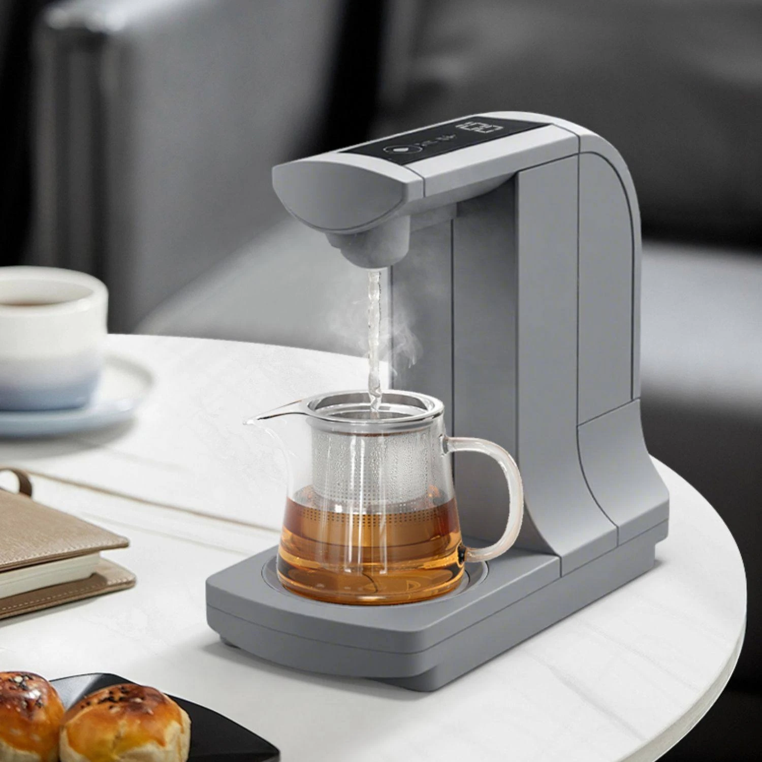 

Полностью автоматический электрический чайник для подачи воды, мгновенный чайник, бытовой небольшой диспенсер для воды в бутылках