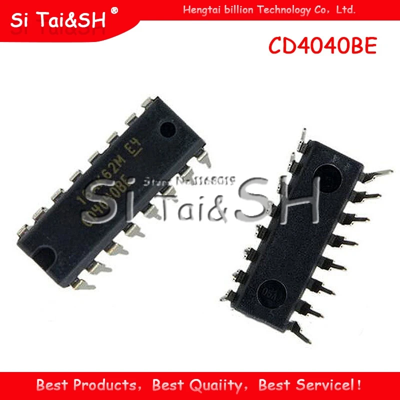 10PCS CD4040BE   CD4040   4040BE     Waterproof shell