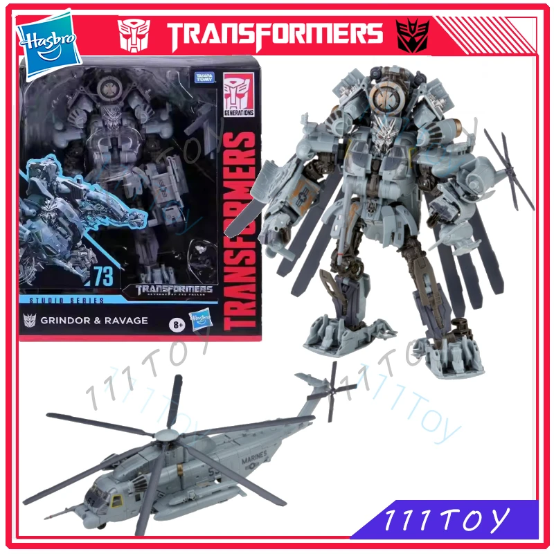 

In Stock Hasbro Transformers Classic Toys Studio Series SS73 Grindor&Ravage Action Figure Robot Toy Collectibles Gifts Hobbies