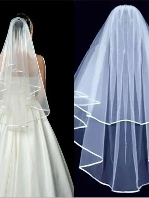 white-tulle-short-simple-wedding-veil-with-comb-two-layer-bridal-headwear-accessories-chinese-manufacturer