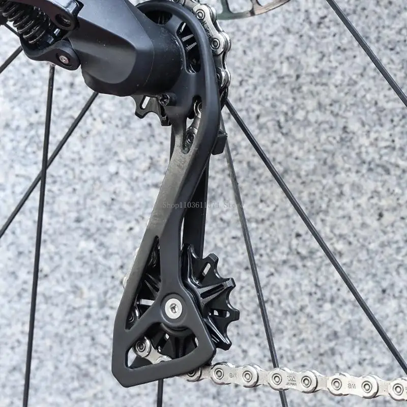  Cycle Chain Guide Wheel with Narrow Wide Tooth Form for Bike Care