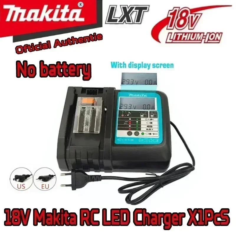 ? ? Originele Makita 18v Batterij Bl1850b BL1850 Bl1860 Bl1860 Bl1830 Bl1815 Bl1840 LXT400 6.0Ah voor Makita 18V power tool Batterij