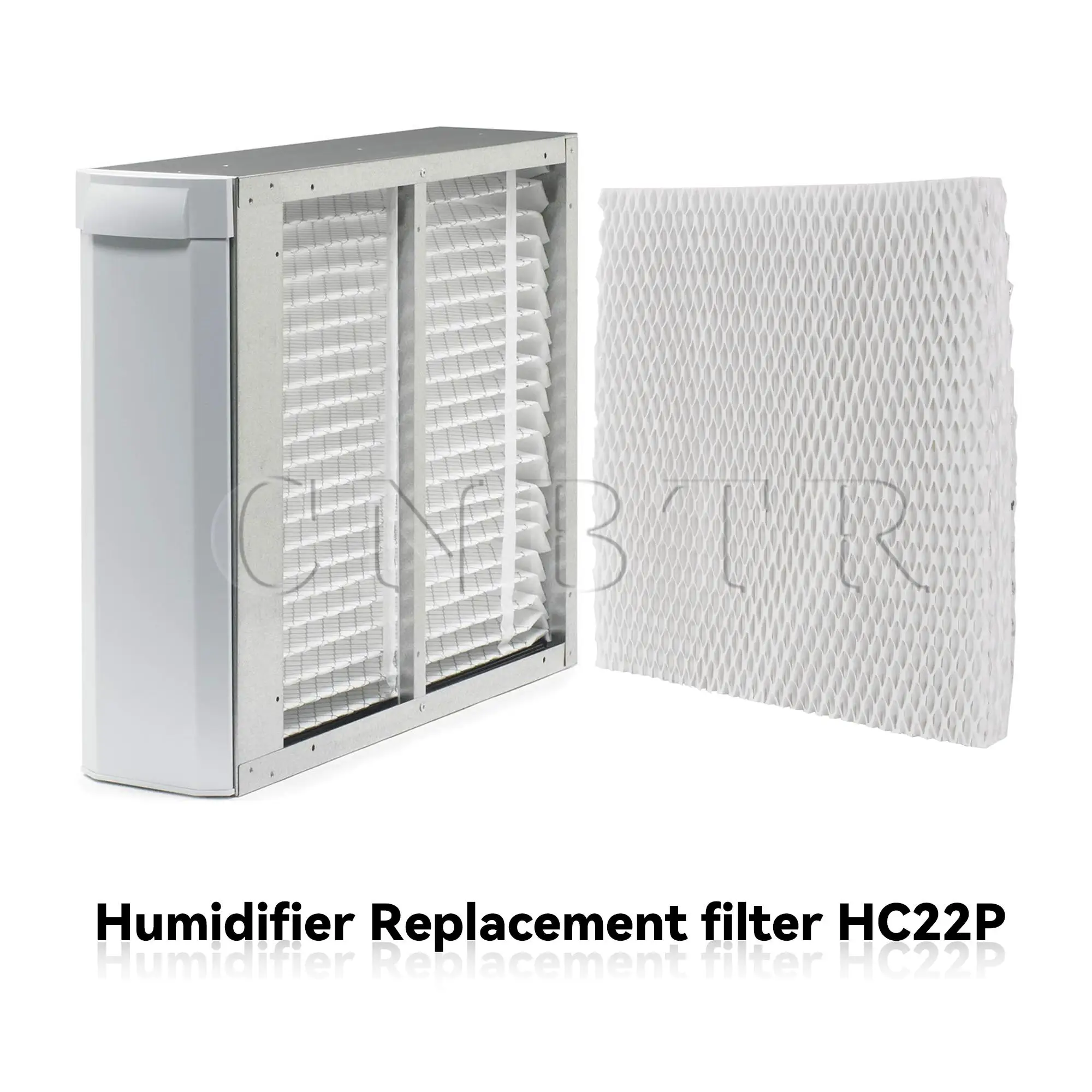 CNBTR 2 Pieces Humidifier Filter Pad Replacement for Honeywell HC22 HC22P HC22P1001