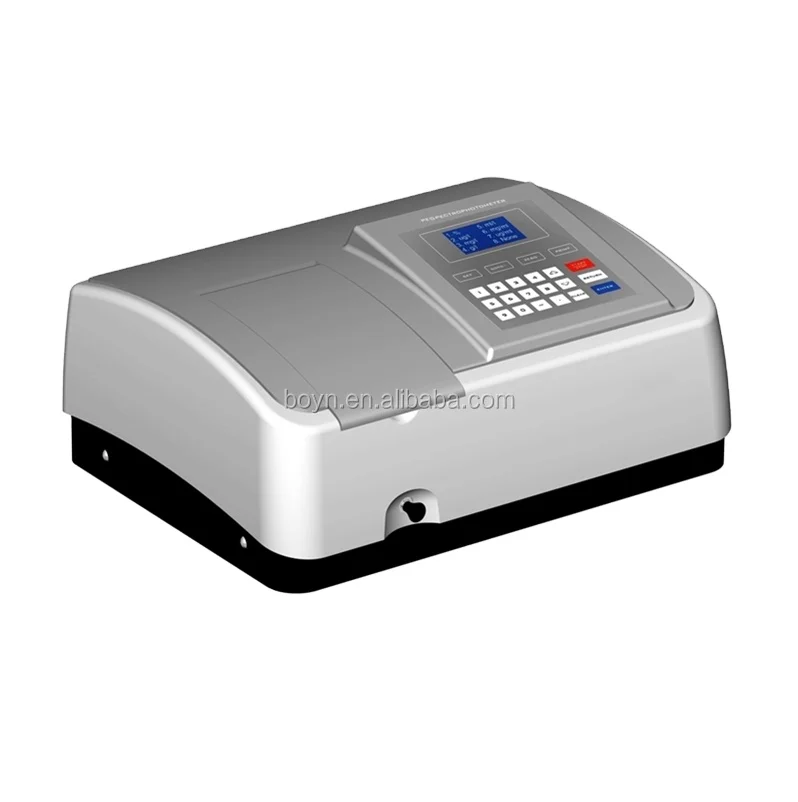 UV-1800 uv vis spectrophotometer price with large LCD screen