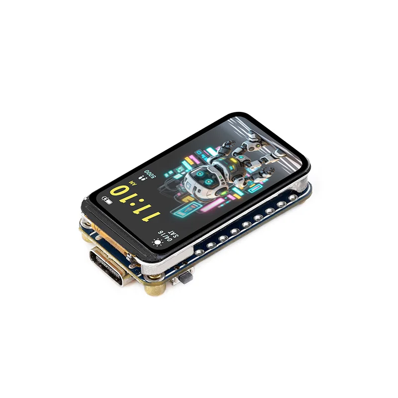 Waveshare RP2350 1.47inch Display Development Board, 172×320, 262K Color, Based On RP2350 Dual-core & Dual-architecture