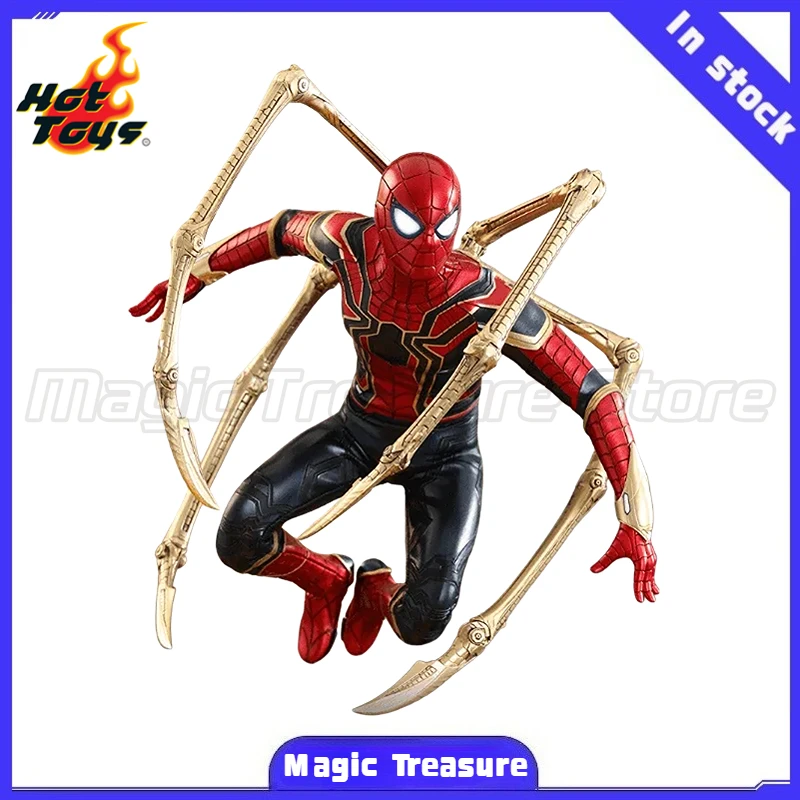 

【MT】Hot Toys MMS482 Marvel "Avengers 3: Infinity War" Spider-Man Iron Spider 1:6 Scale Collectible Doll Anime Model Toy Gift