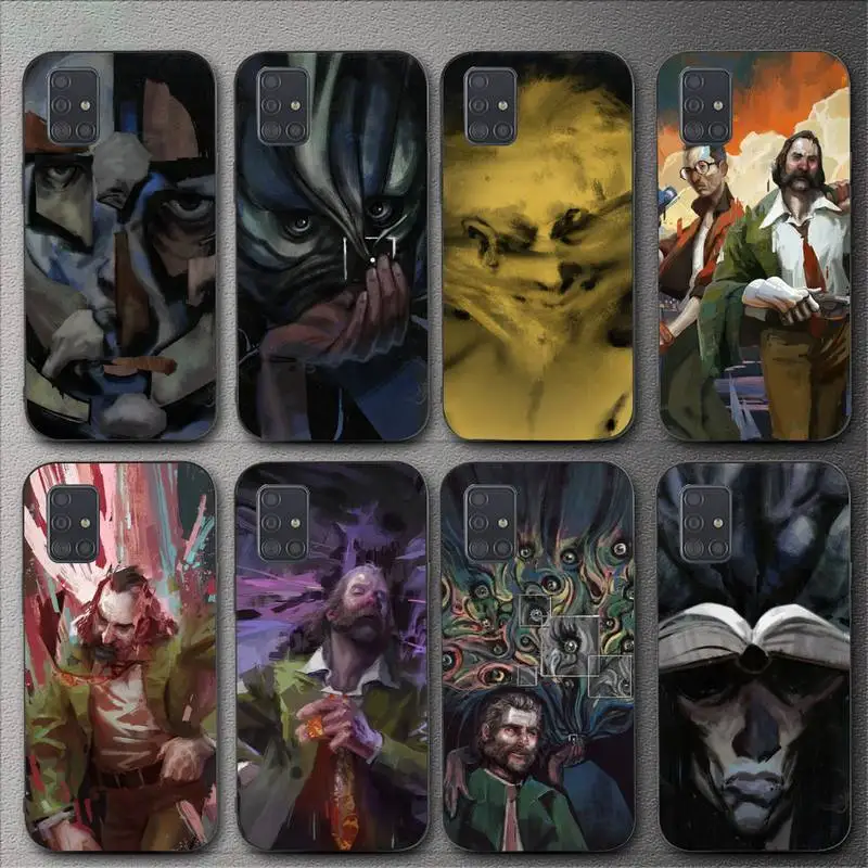 Game Disco Elysium Phone Case For Samsung Galaxy A02 A12 A13 A22 A32 A41 A51 A53 A71 A73 Shell