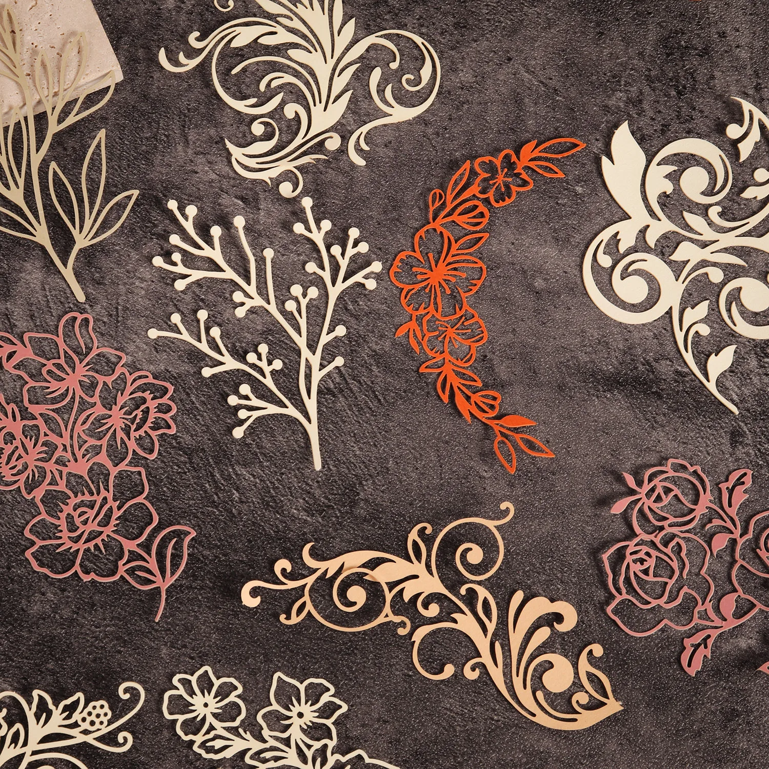 20 قطعة من ورق ديكور DIY على شكل خاص، للحرف اليدوية الفنية، مستلزمات القصاصات، المجلات غير المرغوب فيها، ديكورات العطلات، المجلات #5