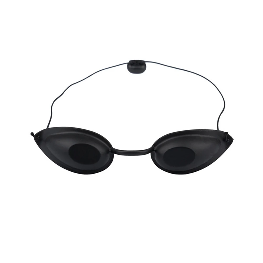 Laser Beauty Instrument, Eye Mask, Goggles, Photon Rejuvenation Eye Mask Sunbathing Sun Shading Thickened Silicone Cover