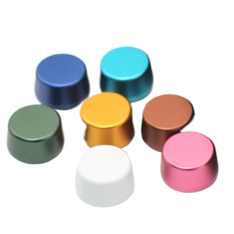 Round Metal Knob For C65 FEKER IK65 Mechanical Keyboard Metal Knob Precise Control and Brightness Control Easy Installs