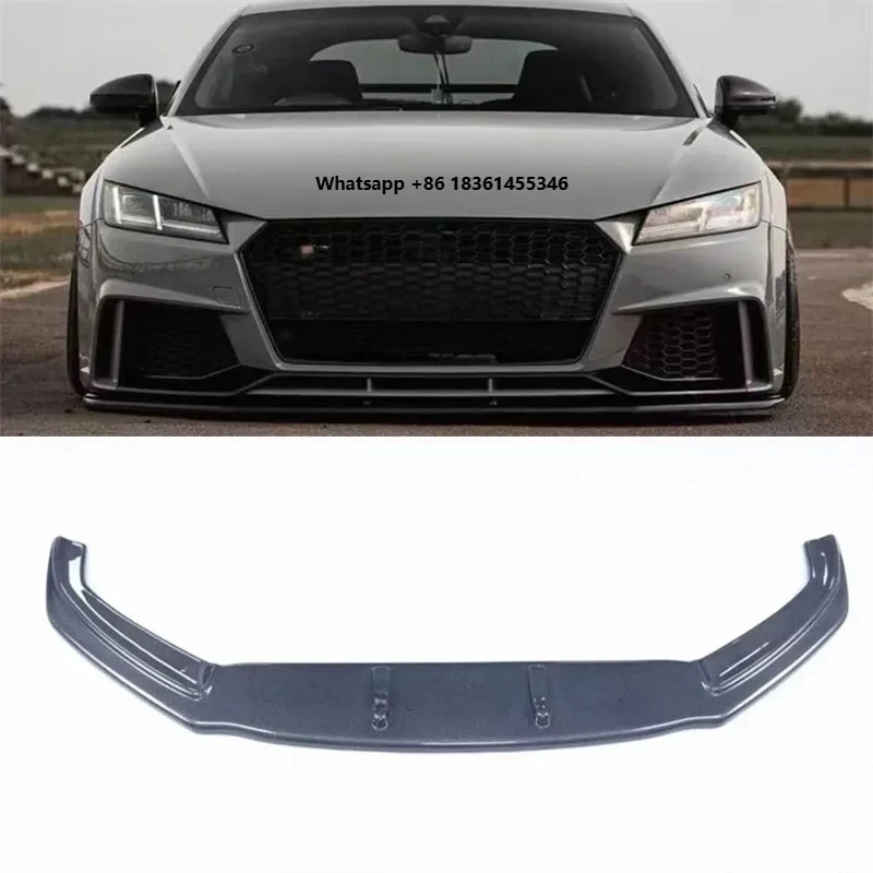 

Carbon Fiber Front Bumper Lip Spoiler Kit