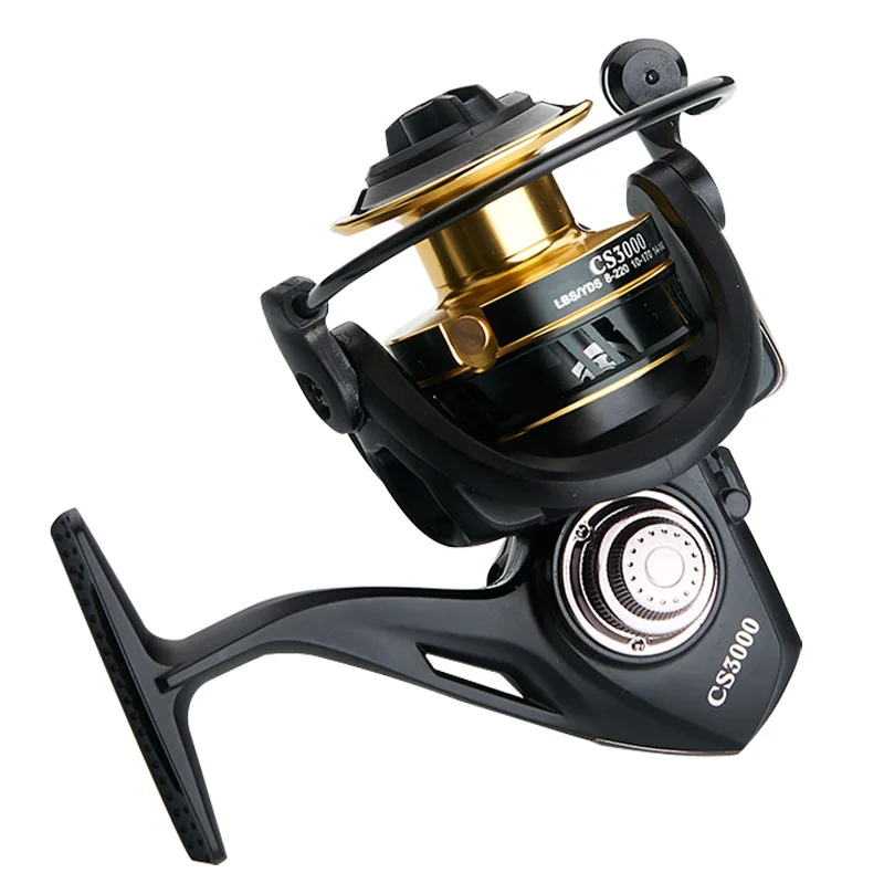 GTOFYU III Carrete Giratorio - Resistencia al agua y arrastre 15 kg Lucio - imagen 4