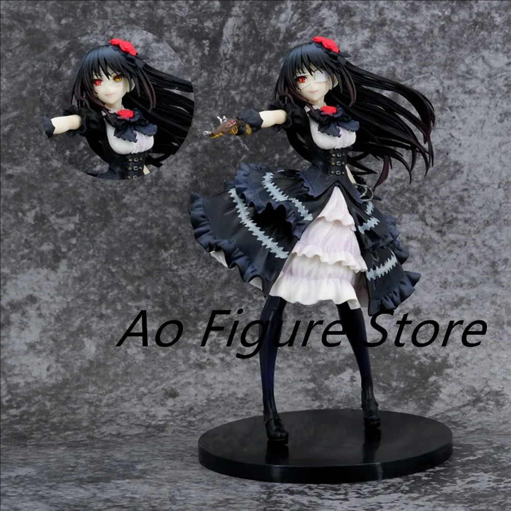 

Anime Figure DATE A LIVE 30th Anniversary 24cm 1/7th Scale Ver. Tokisaki Kurumi Nightmate Action Figure Toys Doll Gift