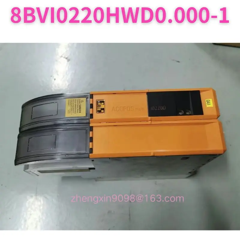 

Used 8BVI0220HWD0.000-1 Servo drive Functional test OK