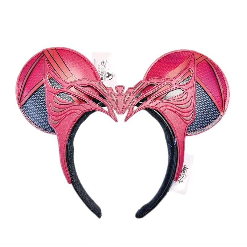 2024 Mickey Mouse Ears Headband Disneyland Hair Hoop toys kids COSTUME Headband Hair Hoop Cosplay Plush Gift