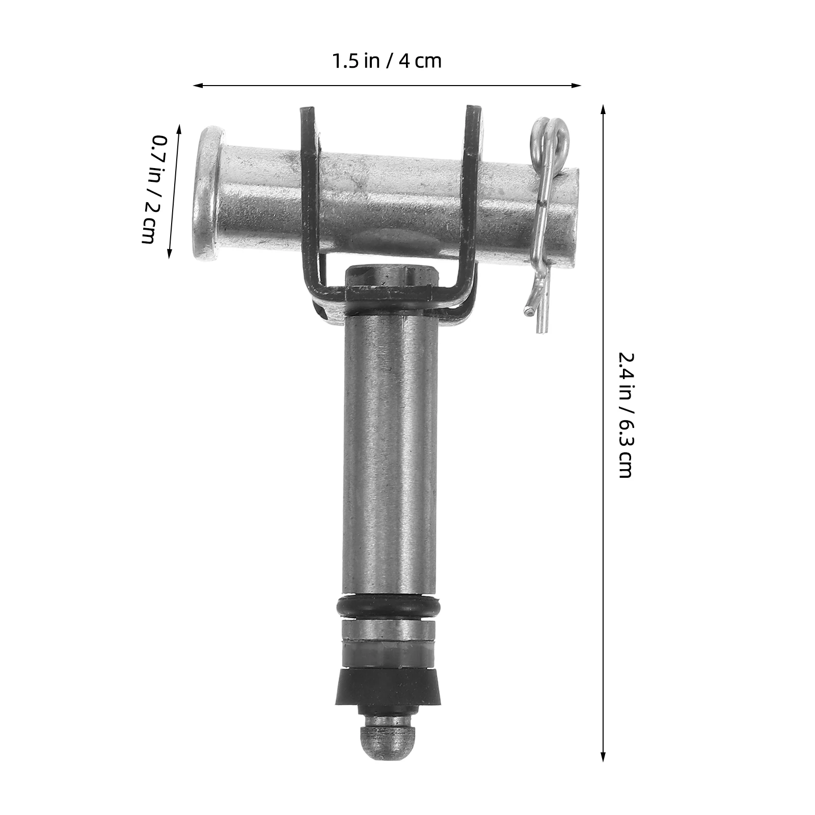 Hydraulic 2 Ton Horizontal Jack Accessory Kit 2.5 Ton Hand Press Rod Return Valve Universal Front Wheel Handle Oil Pump Clamp