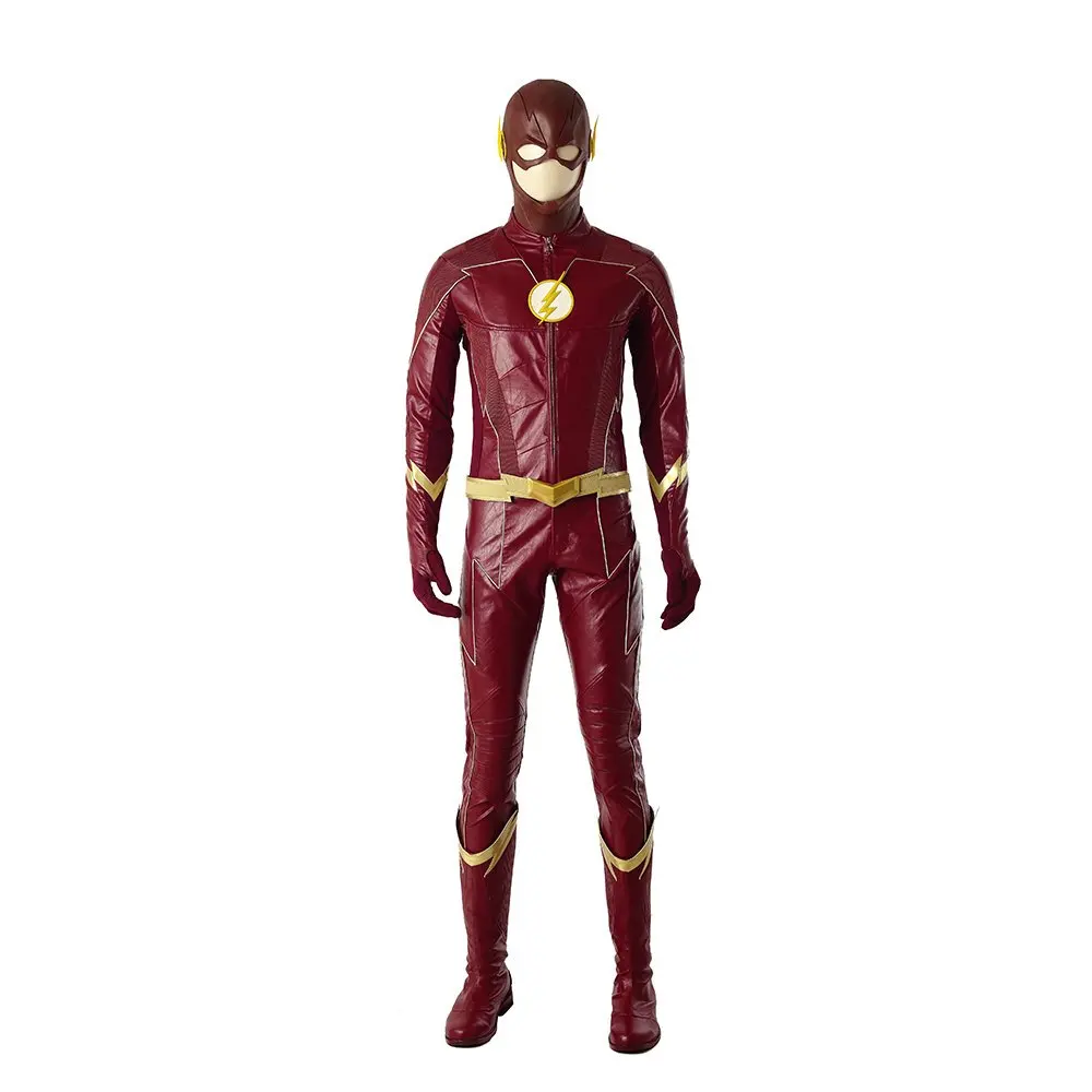 

Barry Allen Cosplay Carnaval Costume for Halloween Christmas Cosplay Costume